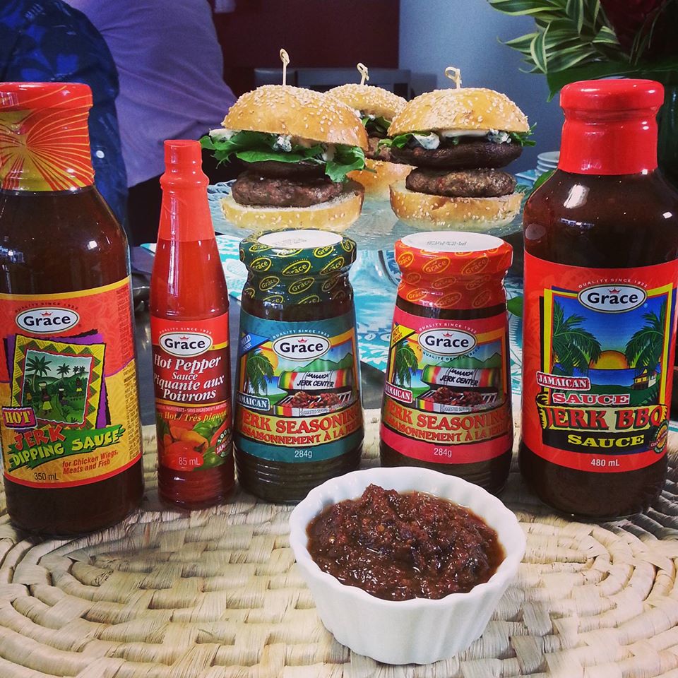 grace jerk seasoning sauces