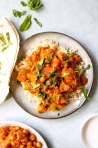 Chicken Chickpea Coconut Curry 1