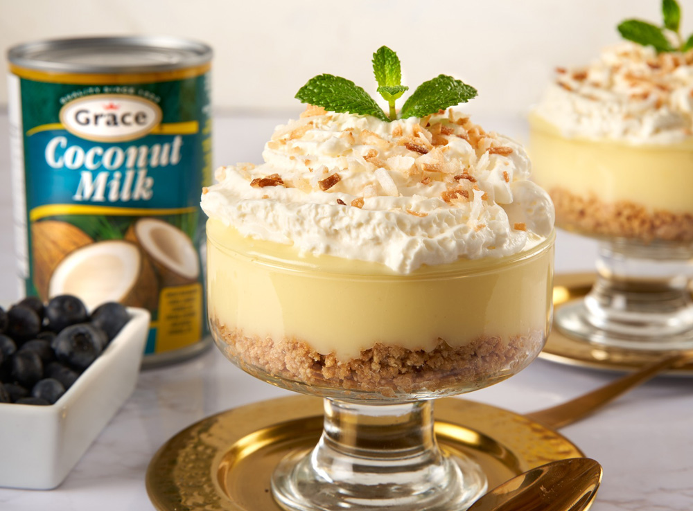 Coconut Lemon Pudding Parfait M