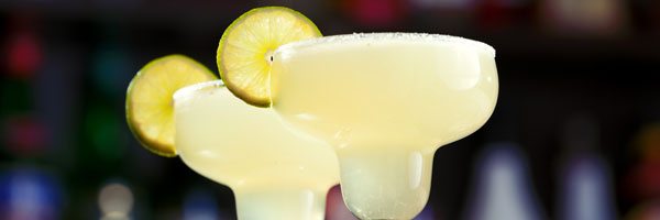 Coconut Margatita Mixed Drink