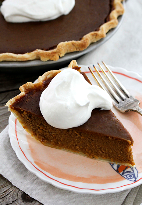 Coconut Pumpkin Pie