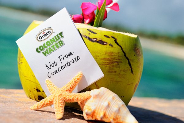 coconut water drink choice
