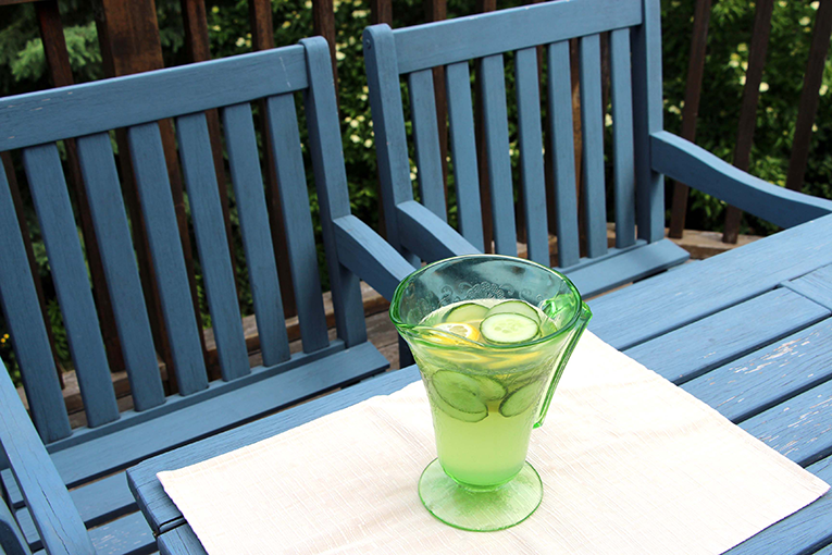 Coconut Lemon Detox Water