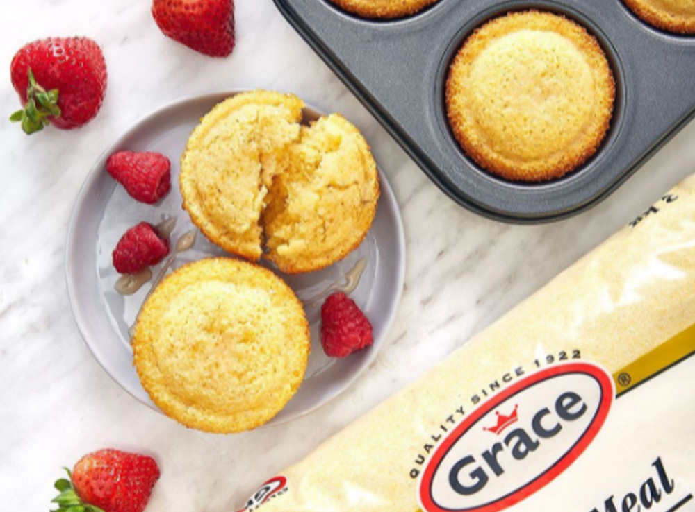 Corn Meal muffins F