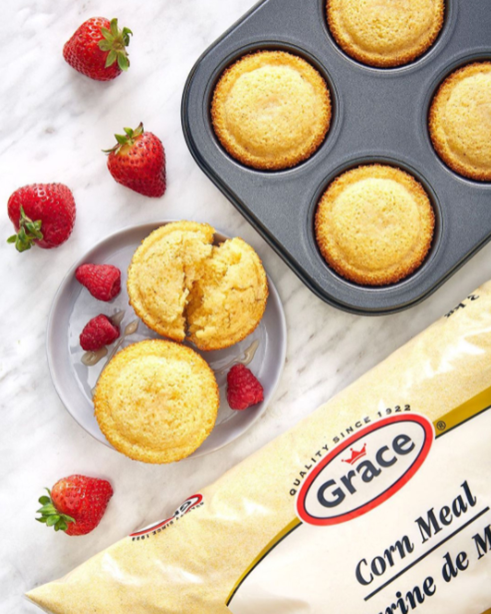 Corn Meal muffins M
