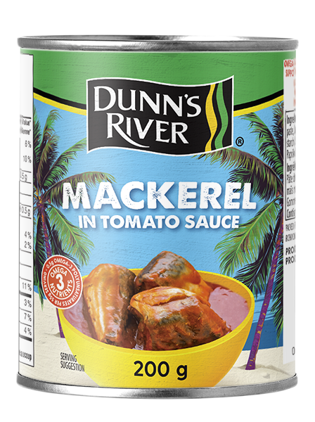 DR Mckerel 200g