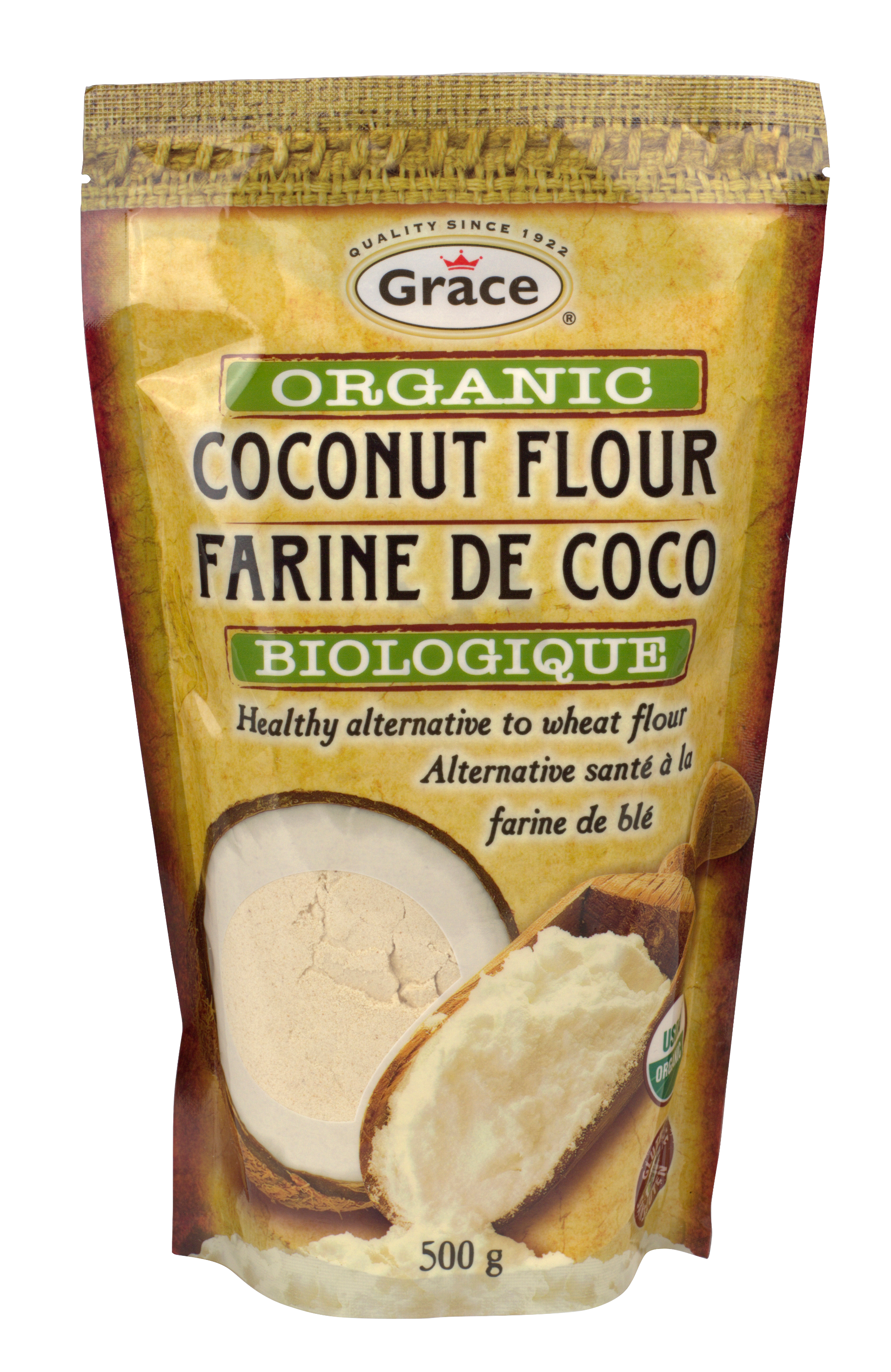 grace organic coconut flour