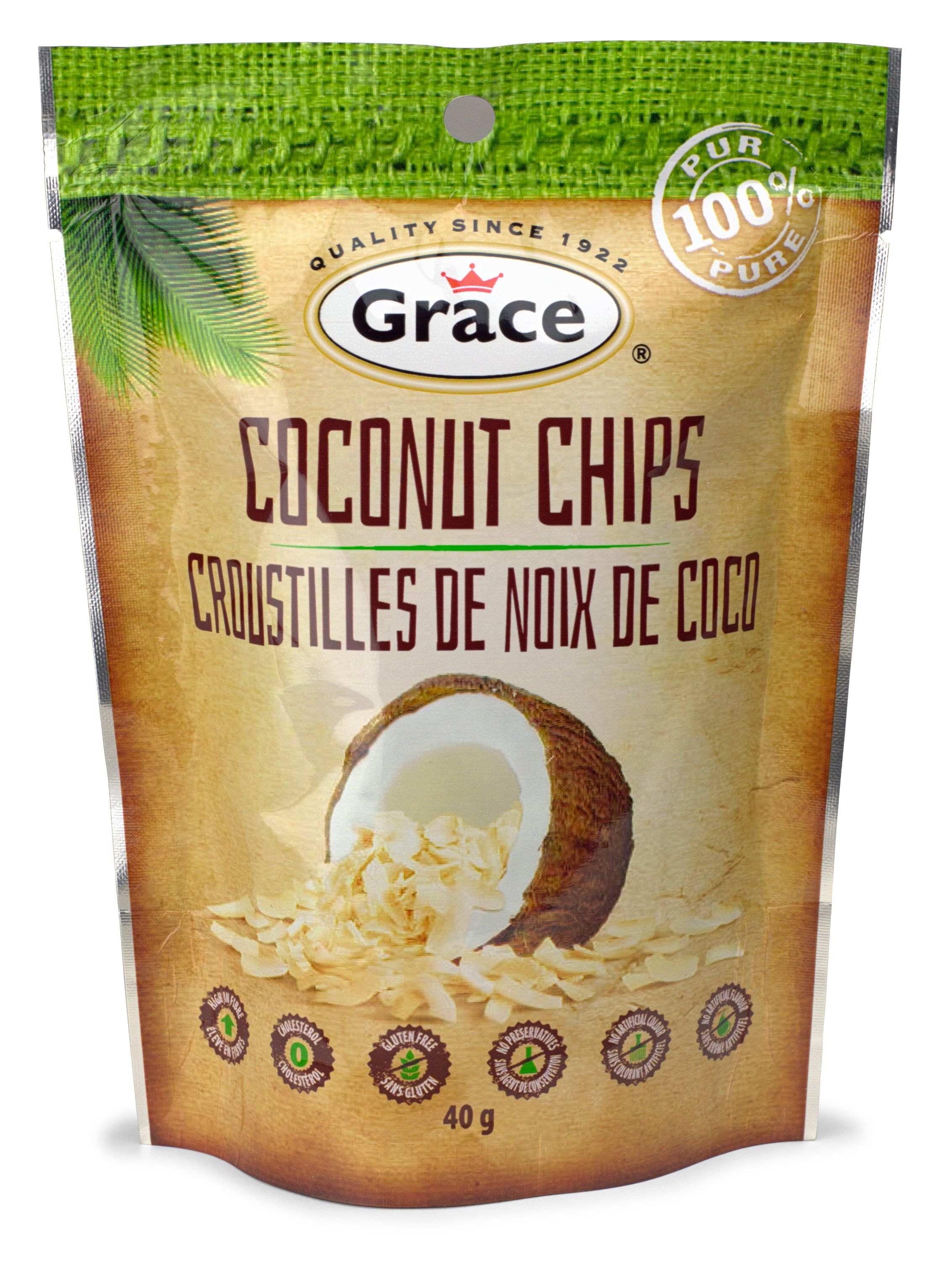 Grace All Natural Coconut Chips