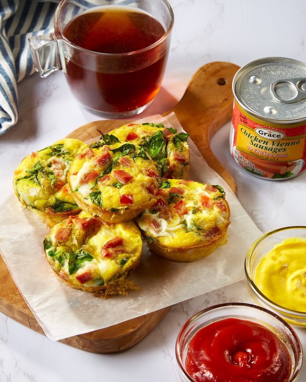 Grace Chicken Vienna Sausage Breakfast Muffins M e1661511478157