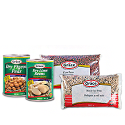 Grace PeasBeans products group