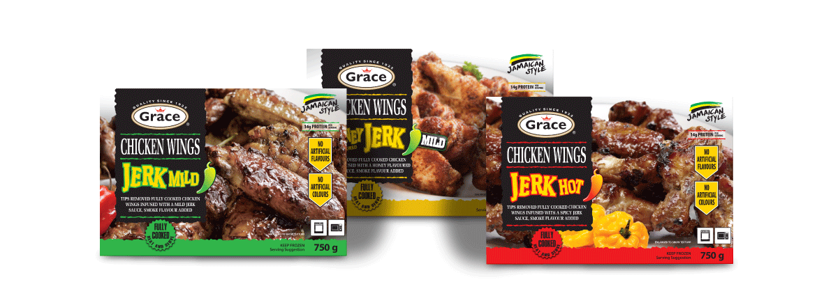 Grace Web Jerk Chicken Wings header