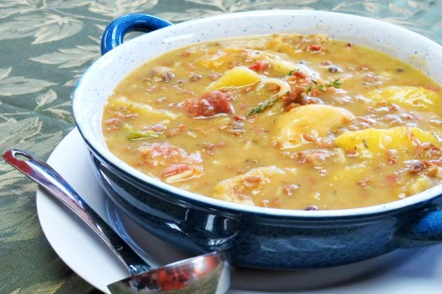 Ham and Pea Soup SM