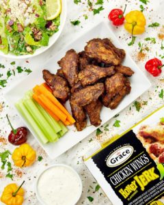 Honey Jerk Wings Recipe