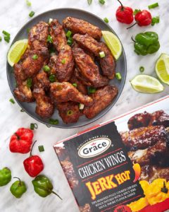 Hot Jerk Wings Recipe