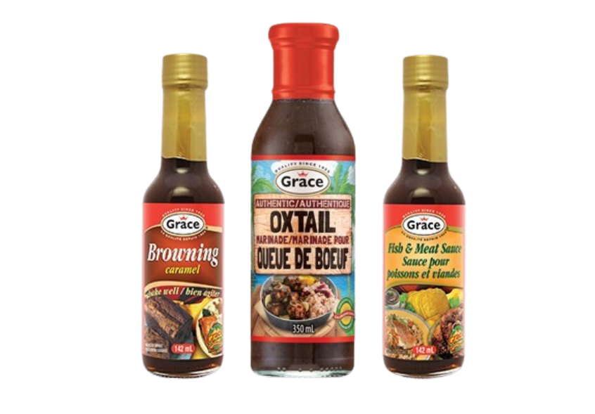 Hot sauces