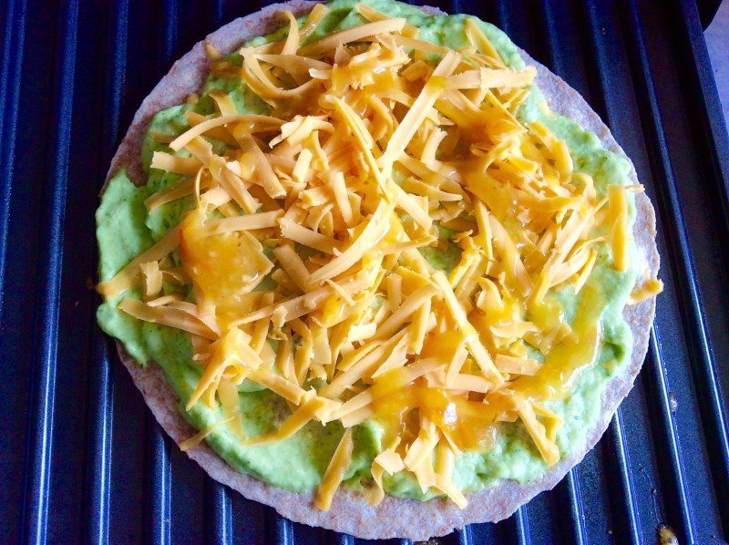 spicy jerk quesadilla recipe