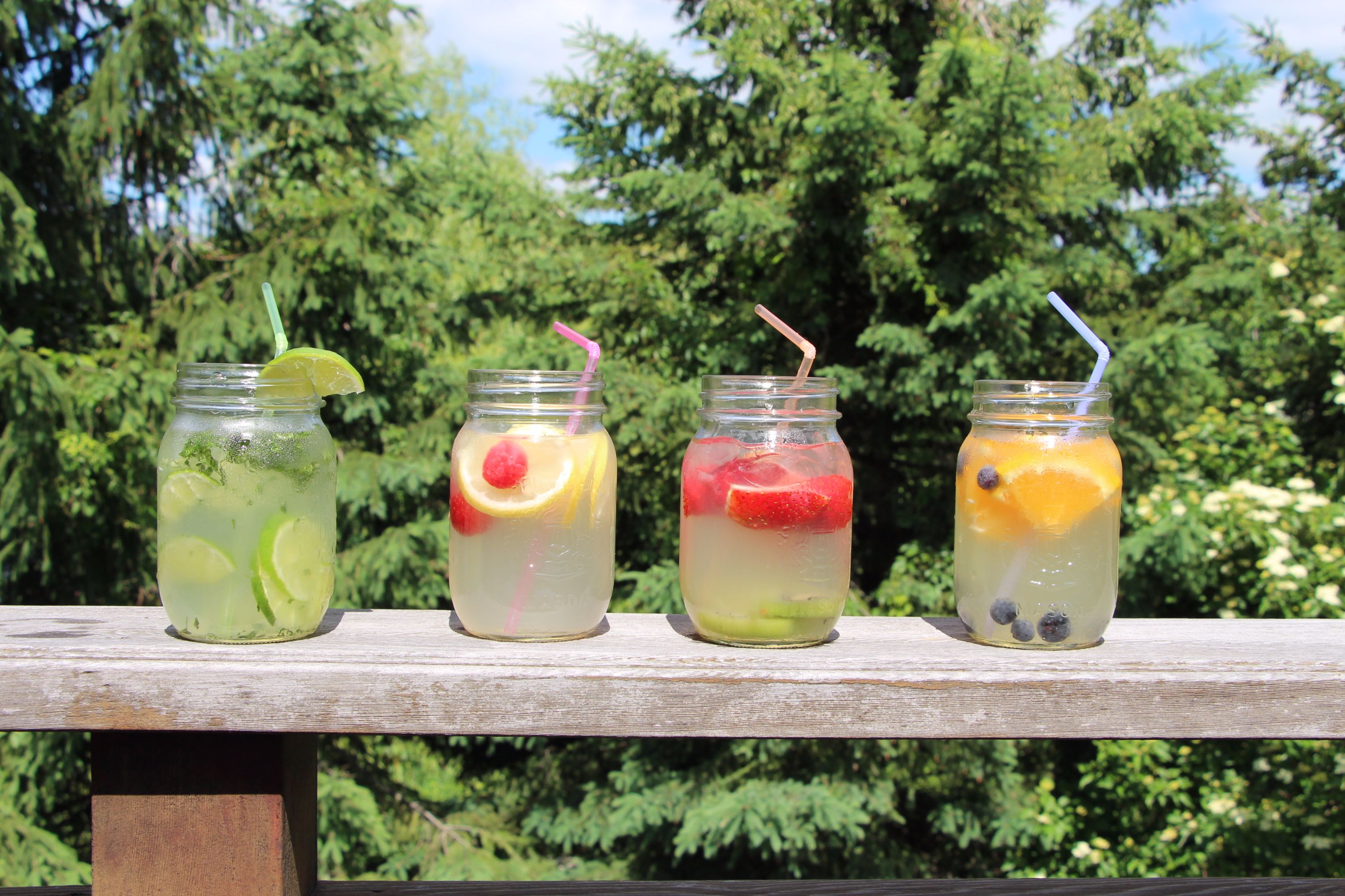 coconut water fruit cocktails
