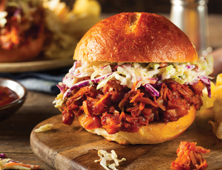 Jackfruit slider recipe feat