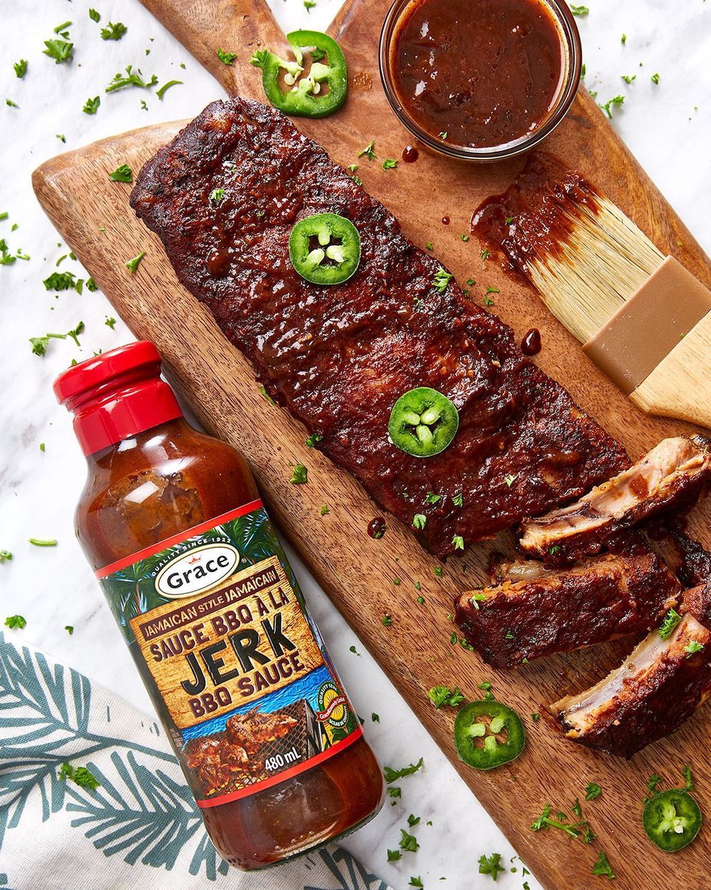 Jerk BBQ Ribs 1
