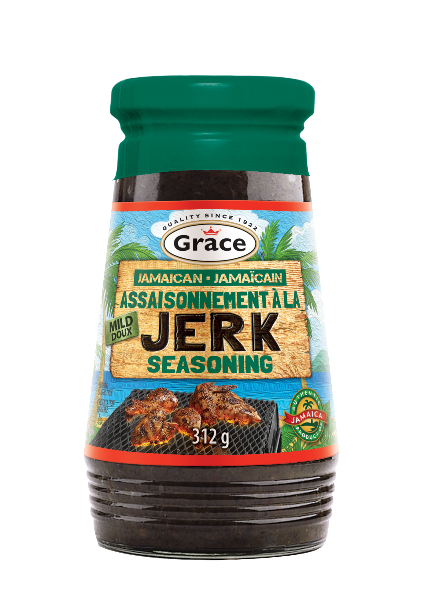 Jerk SEASONING mild CDN