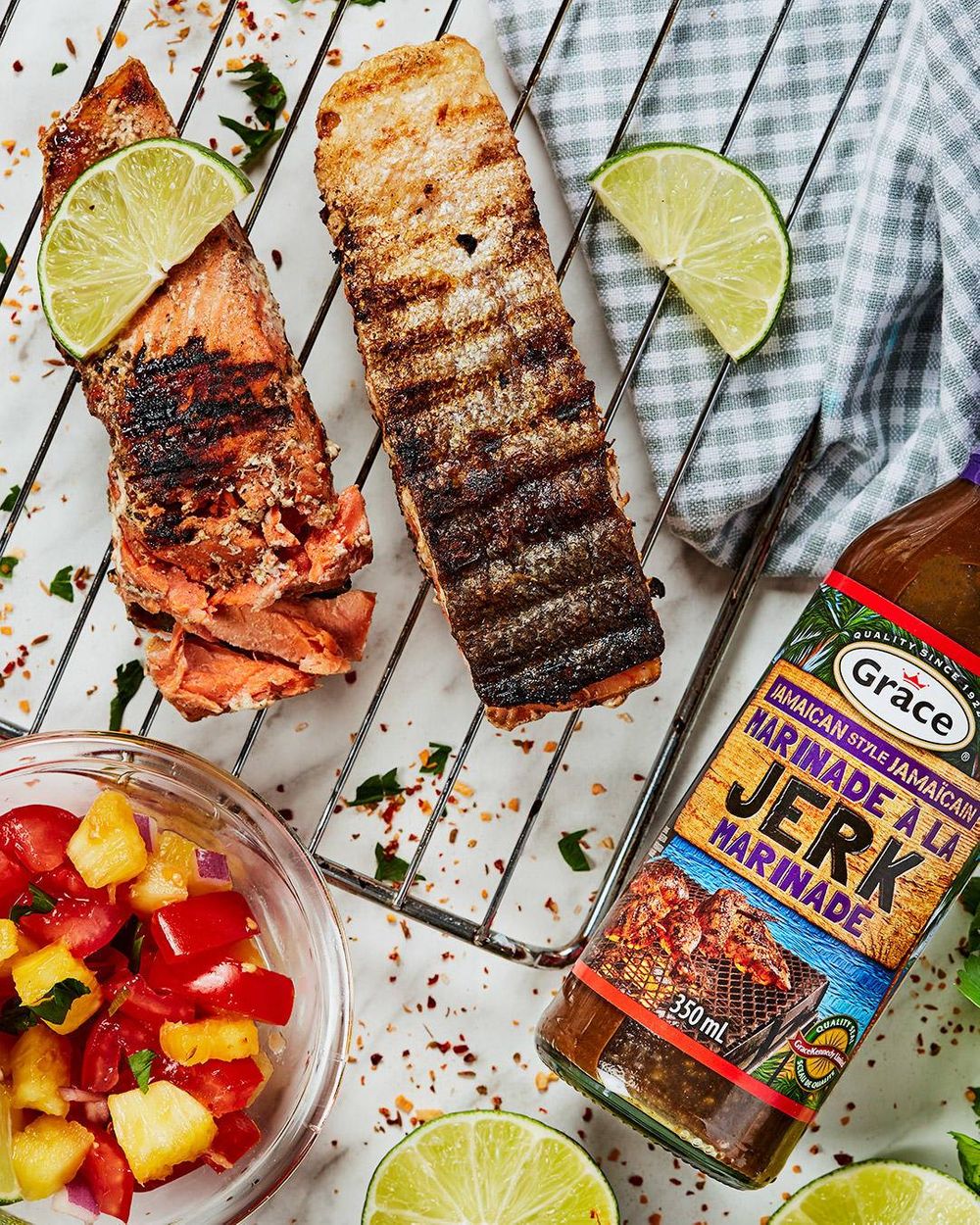 Jerk Salmon 1