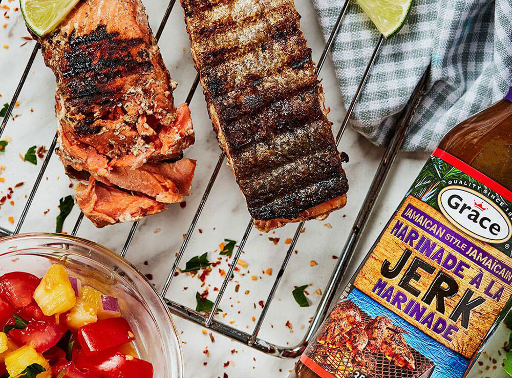 Jerk Salmon Recipe