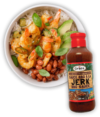 Jerk Desktop BBQ Shrimp