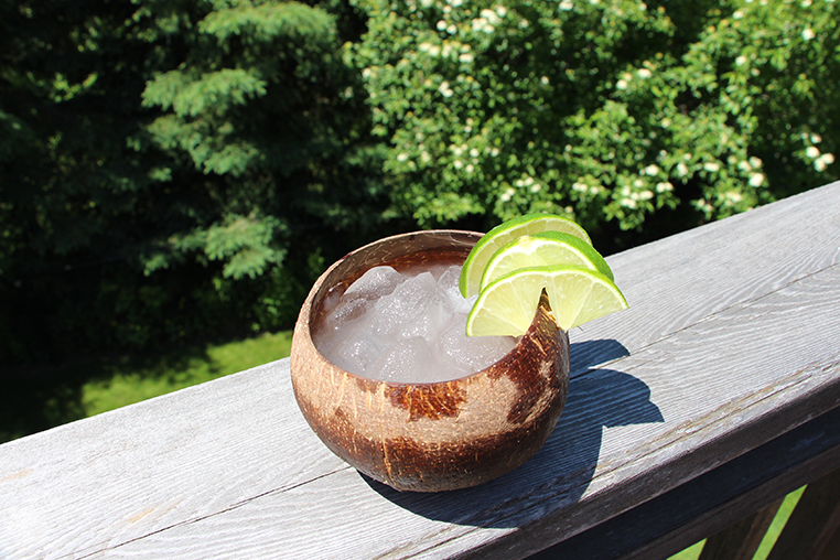 Lime in the Coconut