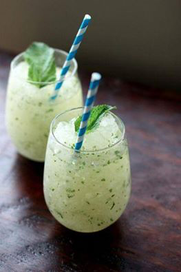 TR Mint Ginger Slush