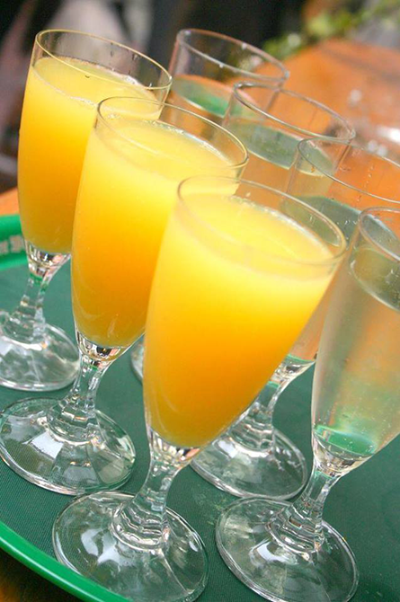 TR Pineapple Ginger Mimosas