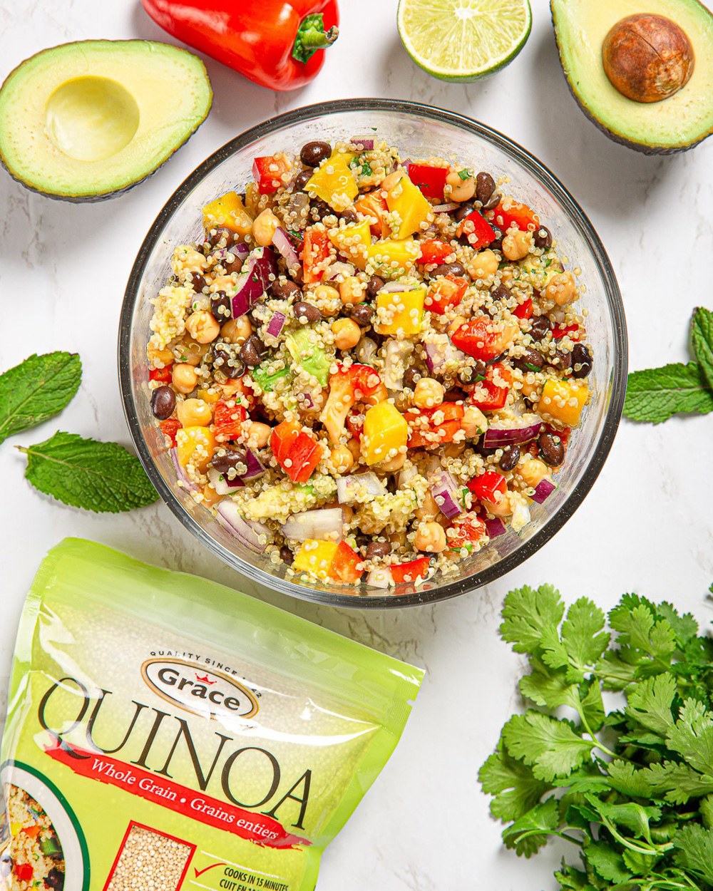 QuinoaSalad M