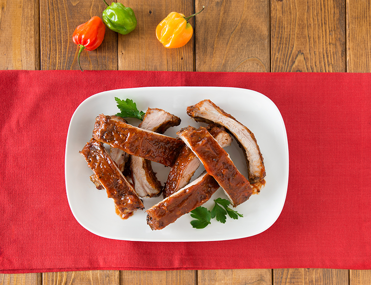 Rev Up BBQ Jerk Ribs Recipe