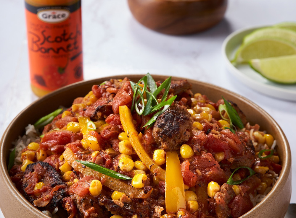 Sausage Creole M