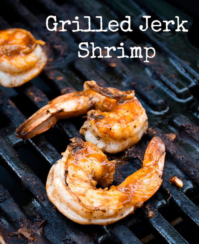 grilled jerk shrimp