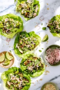 Spicy Coconut Grilled