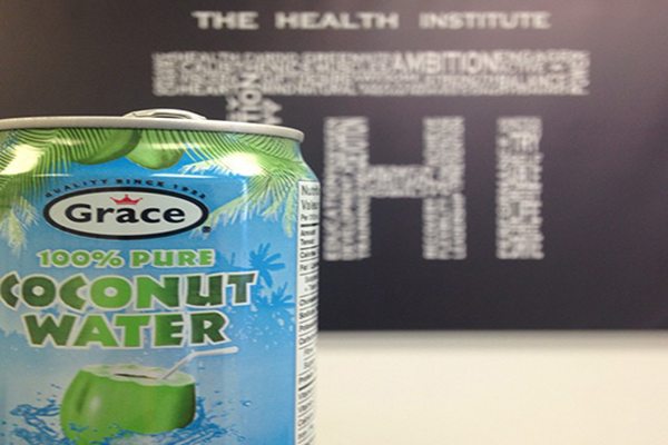the health institute coconut water