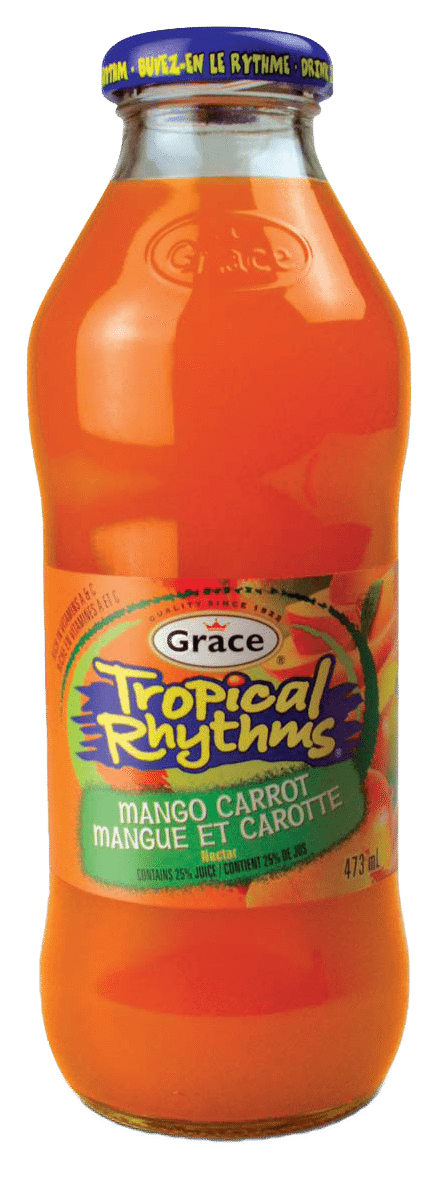 Grace Tropical Rhythms Mango Carrot