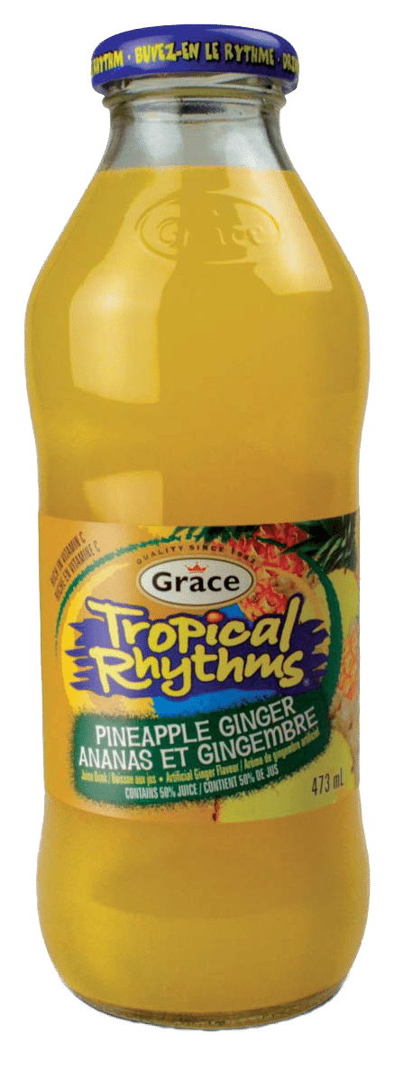 Grace Tropical Rhythms Pineapple Ginger