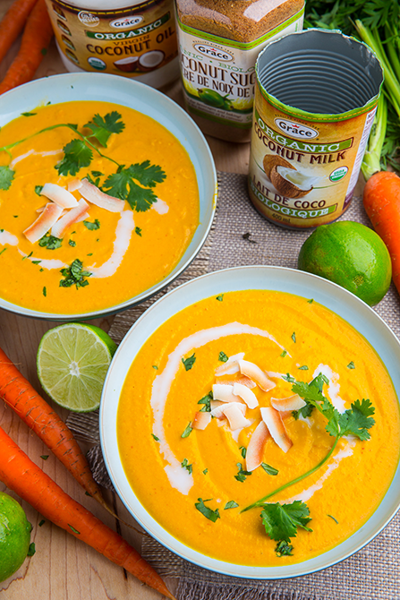 Thai Curry Carrot Soup