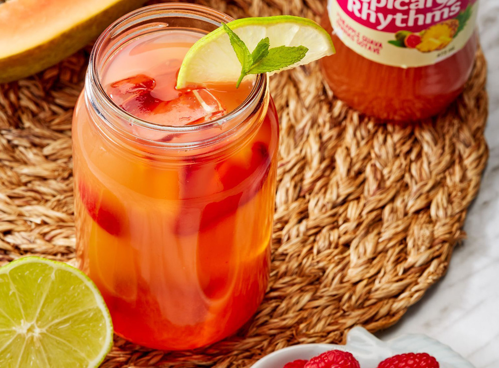 Tropical Pineapple Guava Sangria F