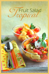 TropicalFruitSalad02framed5