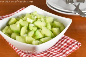 Zesty Cucumber Salad 2591