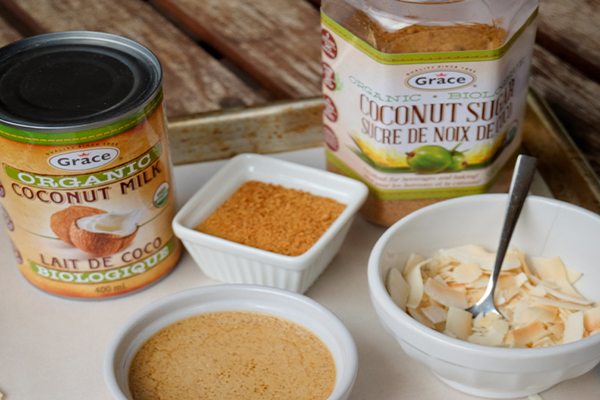 coocking with grace coconut