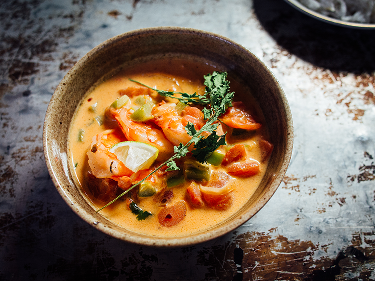Brazilian Shrimp Soup