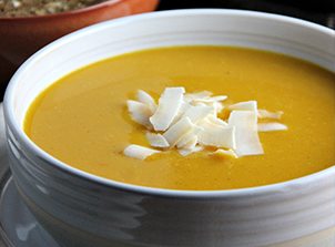 butternut squash soup 1