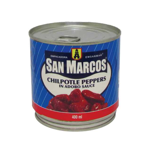 cSanMarcos ChipotlePeppersInAdoboSauce 400ml
