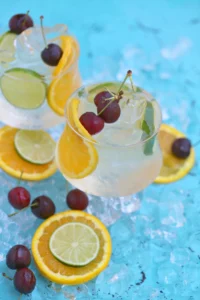 coconut citrus sangria