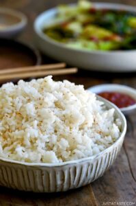 coconut rice recipe