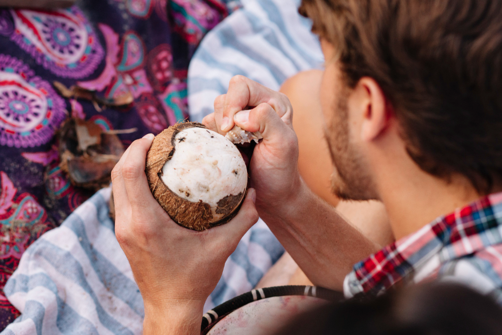 How to Open a Coconut: 3 Easy and Safe Methods