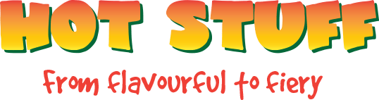 Hot sauces hot stuff banner